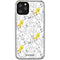 Looney Tunes Tweety Super Sized Pattern iPhone 11 Pro Clear Case