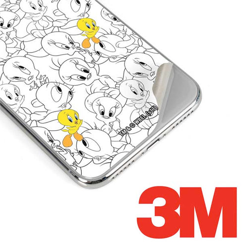 Looney Tunes Tweety Super Sized Pattern iPhone 11 Pro Skin