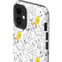 Looney Tunes Tweety Super Sized Pattern iPhone 12 Mini Impact Case