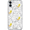 Looney Tunes Tweety Super Sized Pattern iPhone 12 Mini Skin