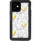 Looney Tunes Tweety Super Sized Pattern iPhone 12 Waterproof Case