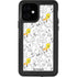 Looney Tunes Tweety Super Sized Pattern iPhone 12 Waterproof Case