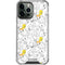 Looney Tunes Tweety Super Sized Pattern iPhone 13 Pro Max Clear Case