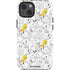 Looney Tunes Tweety Super Sized Pattern iPhone 15 Impact Case