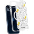 Looney Tunes Tweety Super Sized Pattern iPhone 14 Plus MagSafe Case