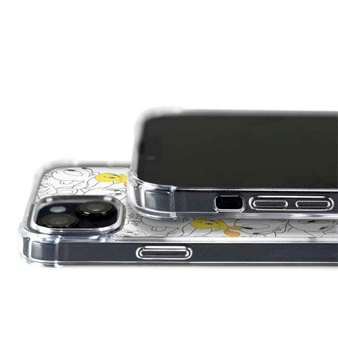 Looney Tunes Tweety Super Sized Pattern iPhone 14 Plus MagSafe Case
