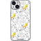 Looney Tunes Tweety Super Sized Pattern iPhone 14 Plus Skin
