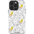 Looney Tunes Tweety Super Sized Pattern iPhone 15 Pro Impact Case