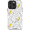 Looney Tunes Tweety Super Sized Pattern iPhone 14 Pro Impact Case