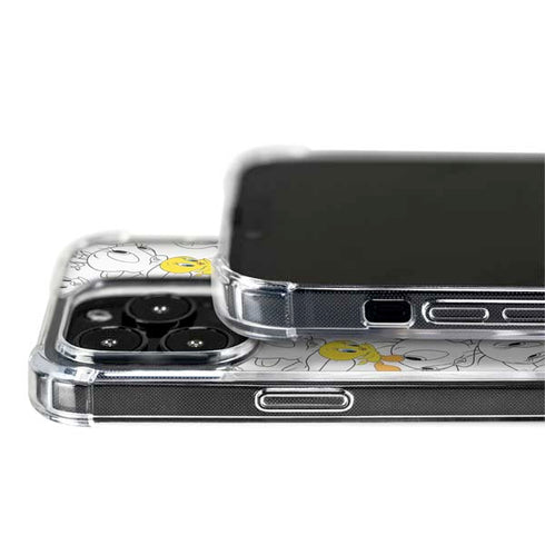 Looney Tunes Tweety Super Sized Pattern iPhone 14 Pro MagSafe Case