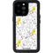 Looney Tunes Tweety Super Sized Pattern iPhone 14 Pro Max Waterproof Case