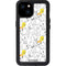 Looney Tunes Tweety Super Sized Pattern iPhone 15 Plus Waterproof Case