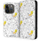Looney Tunes Tweety Super Sized Pattern iPhone 15 Pro Folio Case