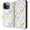 Looney Tunes Tweety Super Sized Pattern iPhone 15 Pro Max Folio Case