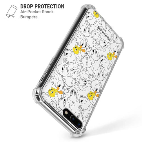 Looney Tunes Tweety Super Sized Pattern iPhone 7/8 Plus Clear Case