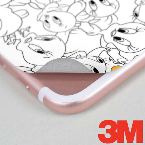 Looney Tunes Tweety Super Sized Pattern iPhone 7 Skin