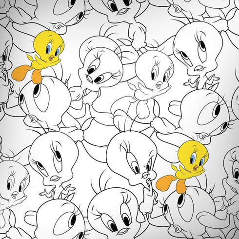 Looney Tunes Tweety Super Sized Pattern iPhone X Pro Case