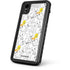 Looney Tunes Tweety Super Sized Pattern iPhone XR Waterproof Case
