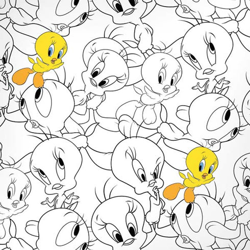 Looney Tunes Tweety Super Sized Pattern iPhone XS Max Skin