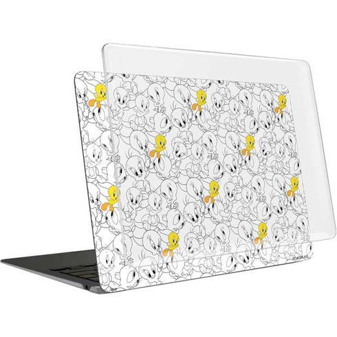 Looney Tunes Tweety Super Sized Pattern MacBook Air 13in (2020) Case plus Skin