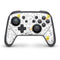 Looney Tunes Tweety Super Sized Pattern Nintendo Switch Pro Controller Skin