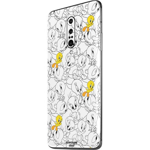 Looney Tunes Tweety Super Sized Pattern OnePlus 7 Pro Skin