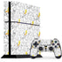 Looney Tunes Tweety Super Sized Pattern PS4 Console and Controller Bundle Skin