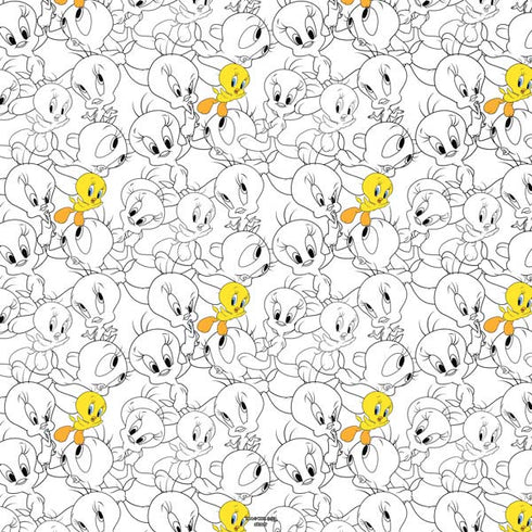 Looney Tunes Tweety Super Sized Pattern PS4 Console Skin