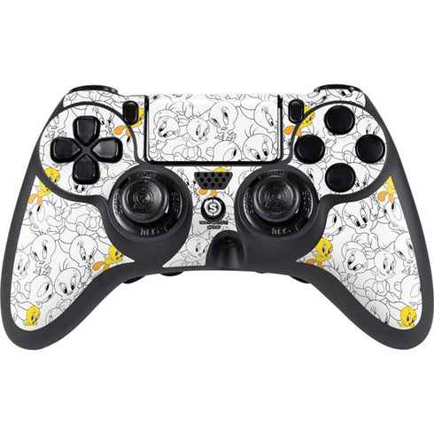 Looney Tunes Tweety Super Sized Pattern PS4/PC SCUF Impact Controller Skin