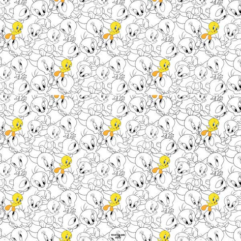Looney Tunes Tweety Super Sized Pattern PS4 Pro Bundle Skin
