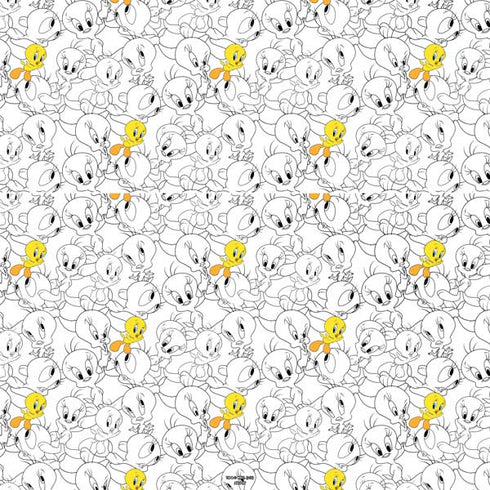 Looney Tunes Tweety Super Sized Pattern PS4 Pro/Slim Controller Skin
