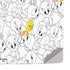 Looney Tunes Tweety Super Sized Pattern PS5 Console Skin