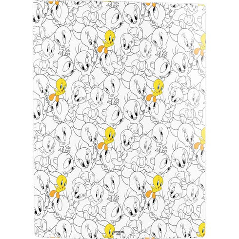 Looney Tunes Tweety Super Sized Pattern PS5 Digital Edition Bundle Skin