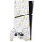 Looney Tunes Tweety Super Sized Pattern PS5 Slim Digital Edition Bundle Skin