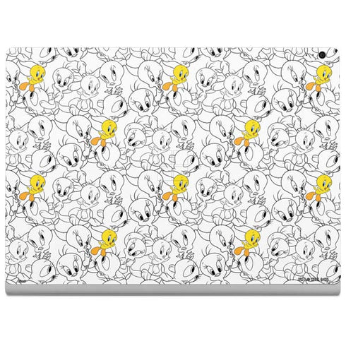 Looney Tunes Tweety Super Sized Pattern Surface Book 2 13.5in Skin