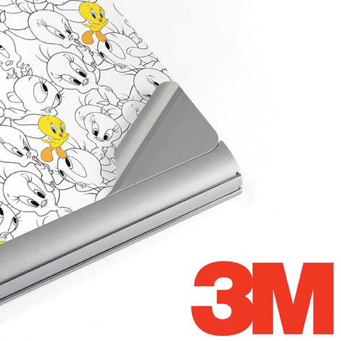 Looney Tunes Tweety Super Sized Pattern Surface Book 2 13.5in Skin
