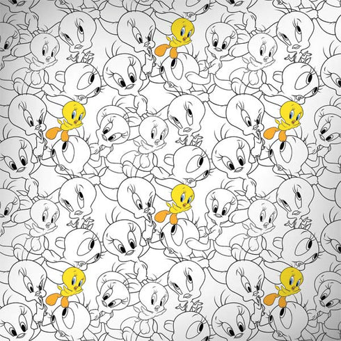 Looney Tunes Tweety Super Sized Pattern Surface Book 2 13.5in Skin