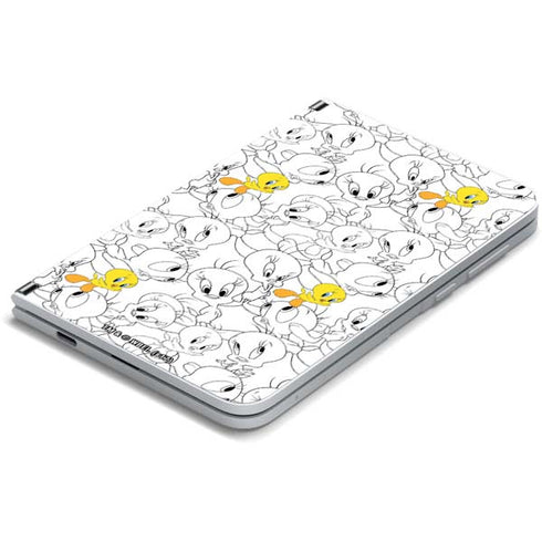 Looney Tunes Tweety Super Sized Pattern Surface Duo Skin