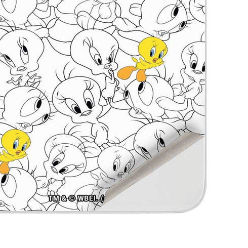 Looney Tunes Tweety Super Sized Pattern Surface Duo Skin