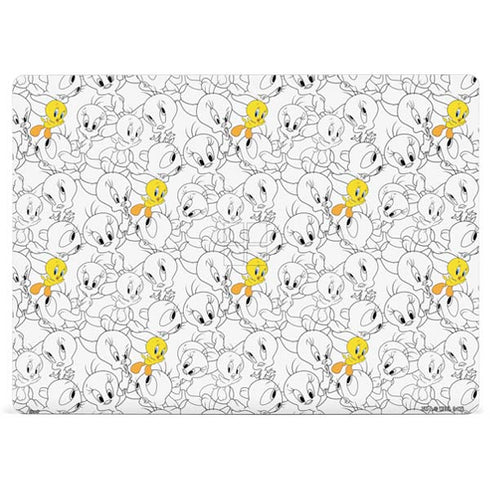 Looney Tunes Tweety Super Sized Pattern Surface Laptop 3 13.5in Skin