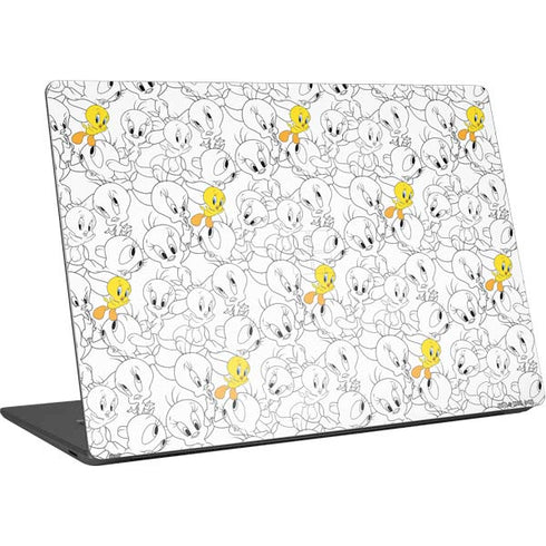 Looney Tunes Tweety Super Sized Pattern Surface Laptop 4 15in Skin