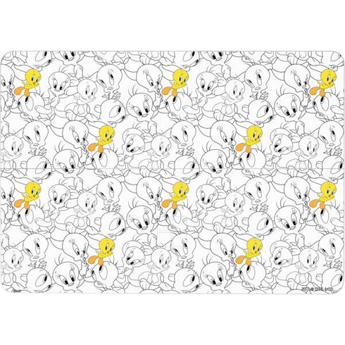 Looney Tunes Tweety Super Sized Pattern Surface Laptop Studio Skin