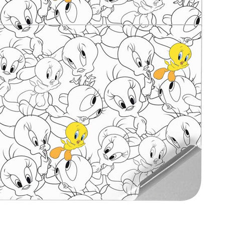 Looney Tunes Tweety Super Sized Pattern Surface Laptop Studio Skin