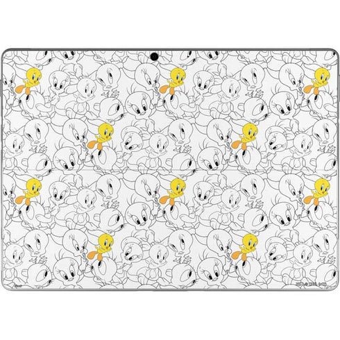 Looney Tunes Tweety Super Sized Pattern Surface Pro 9 Skin