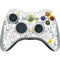 Looney Tunes Tweety Super Sized Pattern Xbox 360 Wireless Controller Skin