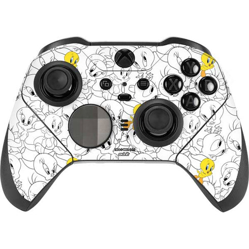 Looney Tunes Tweety Super Sized Pattern Xbox Elite Wireless Controller Series 2 Skin