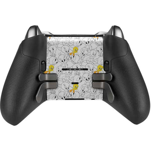 Looney Tunes Tweety Super Sized Pattern Xbox Elite Wireless Controller Series 2 Skin