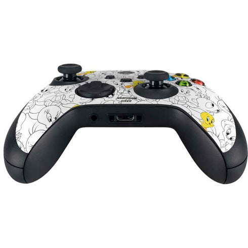 Looney Tunes Tweety Super Sized Pattern Xbox Series X Controller Skin
