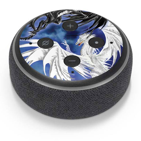 Ruth Thompson Twilight Duel Amazon Echo Dot Skin