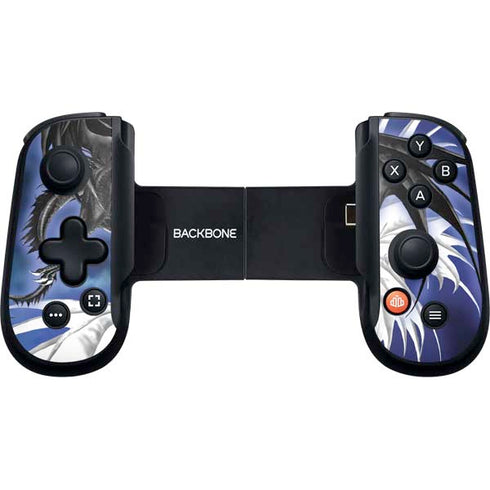 Twilight Duel by Ruth Thompson Backbone One for iPhone Game Controller Skin